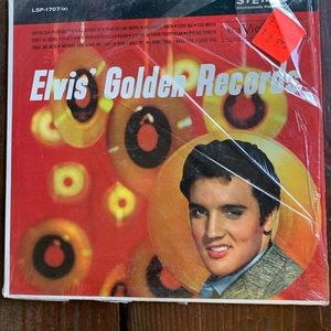 Elvis’ Golden Records